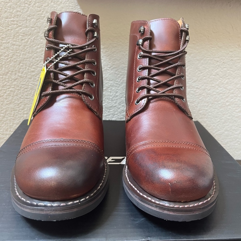 SUREWAY Men's 6” Leather Chukka Boots - Picture 3 of 14